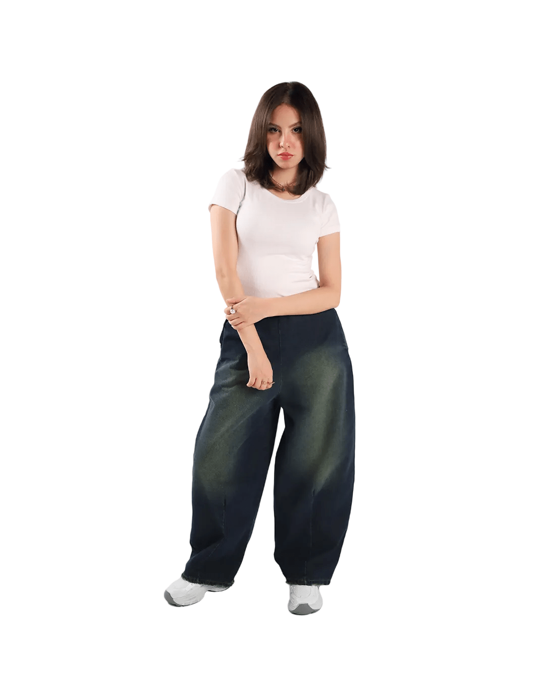 The Sovereign Elastic Jeans - Dark Blue - GENOA