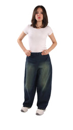 The Sovereign Elastic Jeans - Dark Blue - GENOA