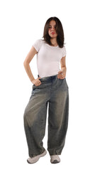 The Sovereign Elastic Jeans - Olive - GENOA