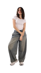 The Sovereign Elastic Jeans - Olive - GENOA