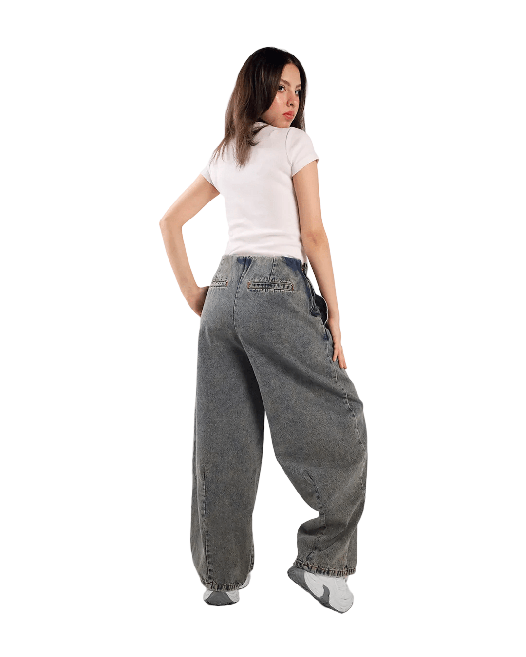 The Sovereign Elastic Jeans - Olive - GENOA