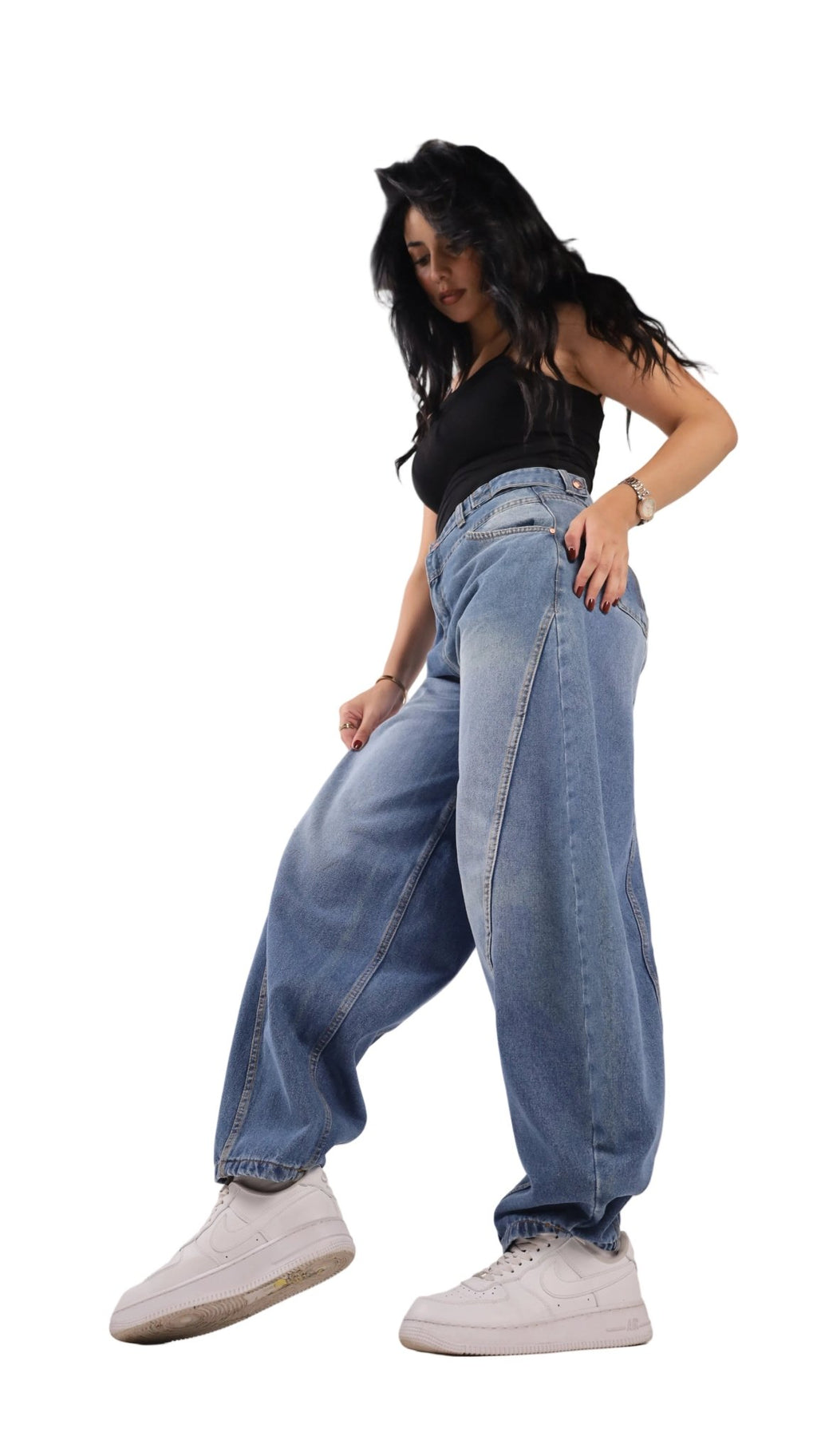 Loose Tapered Fit - Blue - GENOA