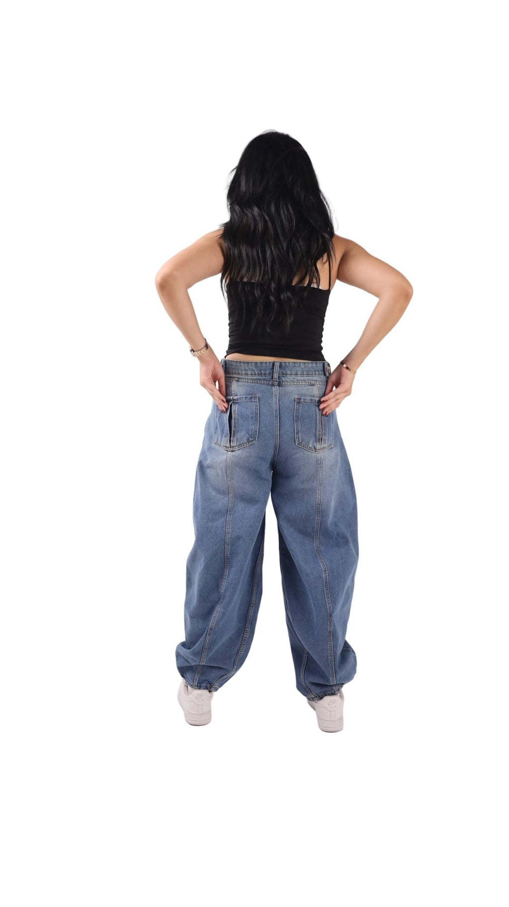 Loose Tapered Fit - Blue - GENOA