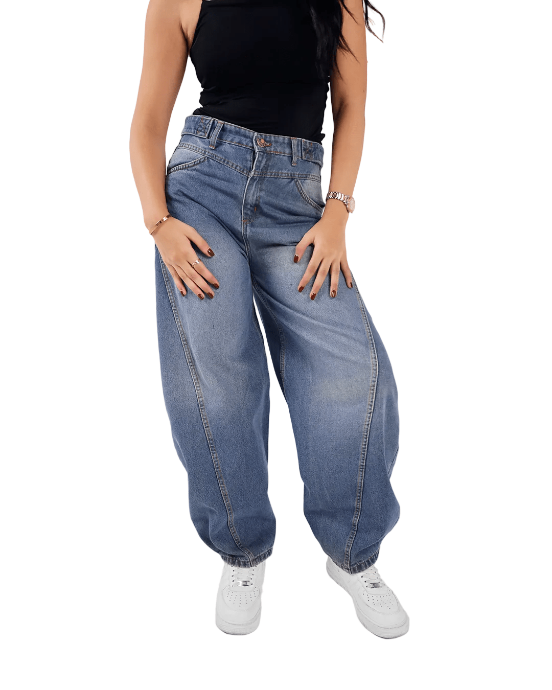 Loose Tapered Fit - Blue - GENOA
