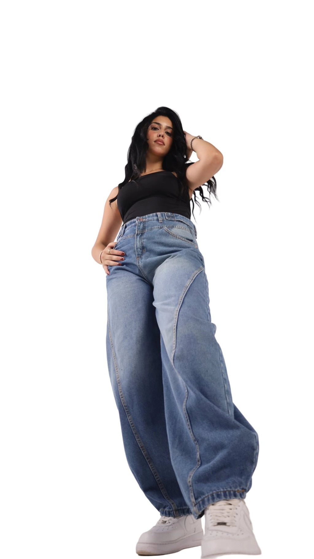 Loose Tapered Fit - Blue - GENOA