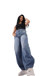 Loose Tapered Fit - Blue - GENOA