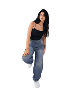 Loose Tapered Fit - Blue - GENOA