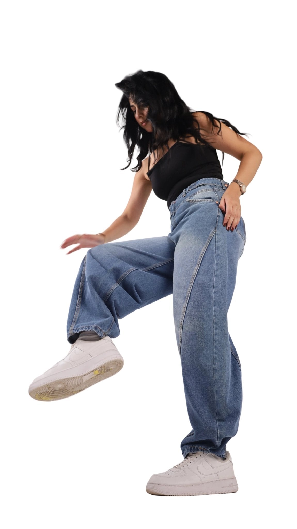 Loose Tapered Fit - Blue - GENOA