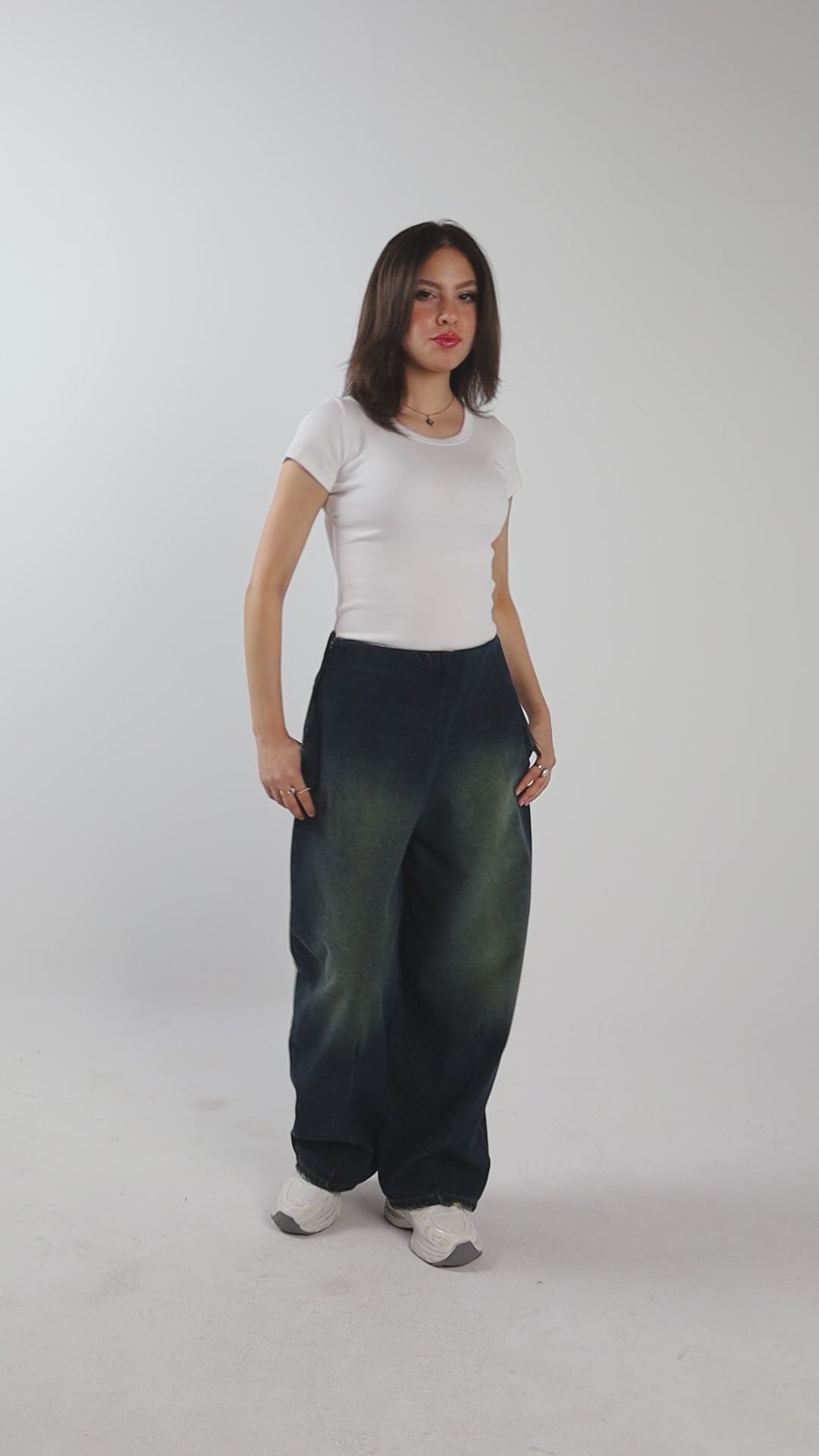 The Sovereign Elastic Jeans - Dark Blue