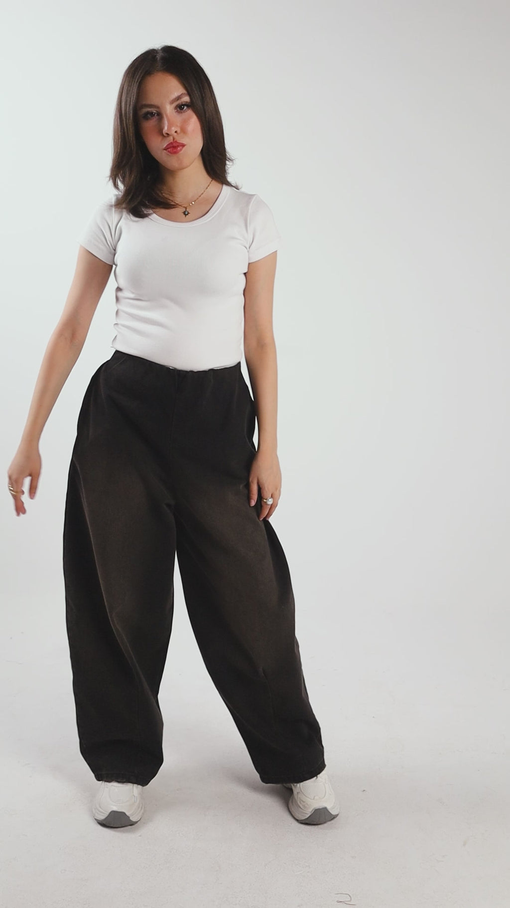 The Sovereign Elastic Jeans - Black