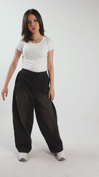 The Sovereign Elastic Jeans - Black