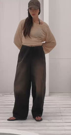The Sovereign Elastic Jeans - Black