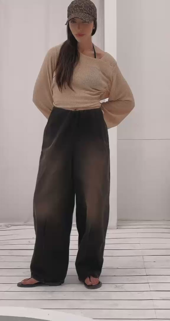 The Sovereign Elastic Jeans - Black