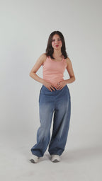 The Sovereign Elastic Jeans - Blue