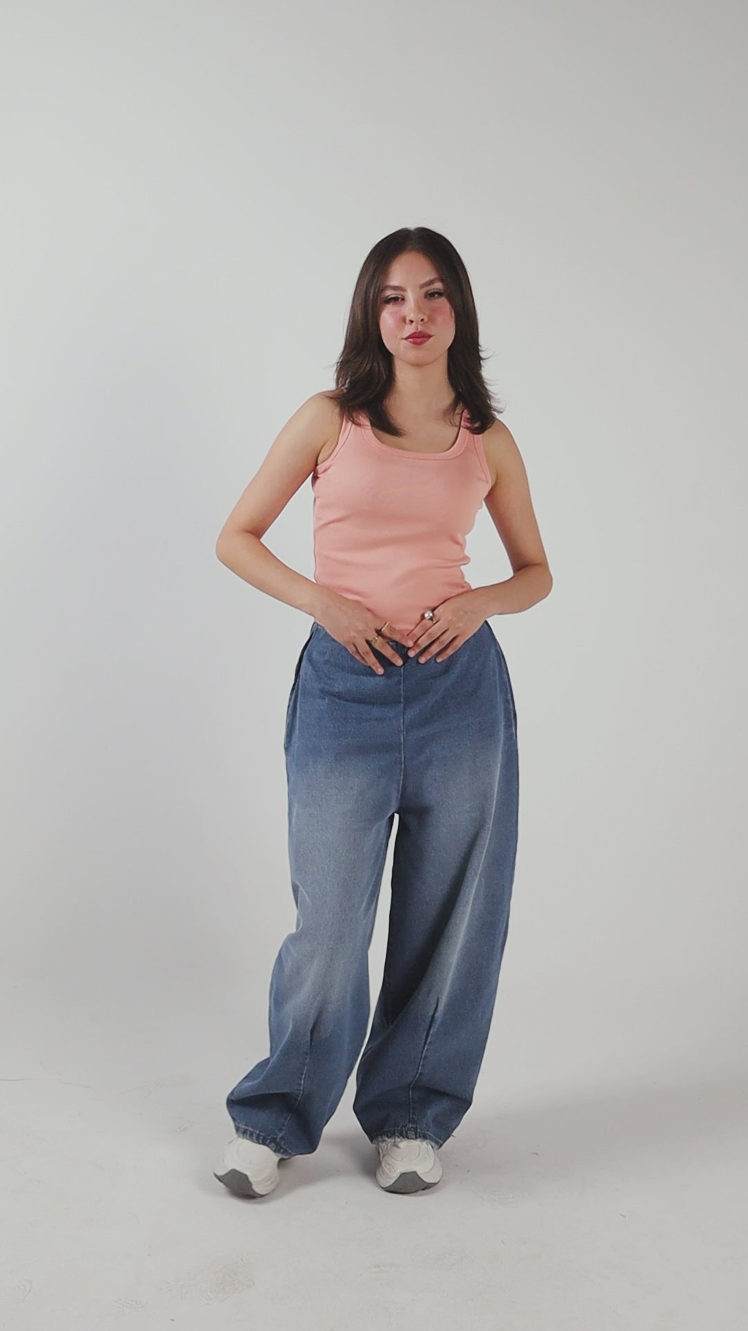 The Sovereign Elastic Jeans - Blue