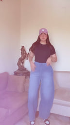 The Sovereign Elastic Jeans - Blue