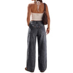 Classic Gray Straight Fit Jeans - GENOA