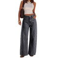 Classic Gray Straight Fit Jeans - GENOA