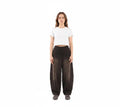 The Sovereign Elastic Jeans - Black - GENOA