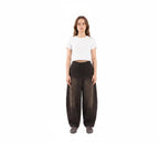 The Sovereign Elastic Jeans - Black - GENOA
