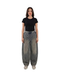 The Sovereign Elastic Jeans - Olive - GENOA