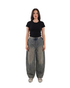 The Sovereign Elastic Jeans - Olive - GENOA