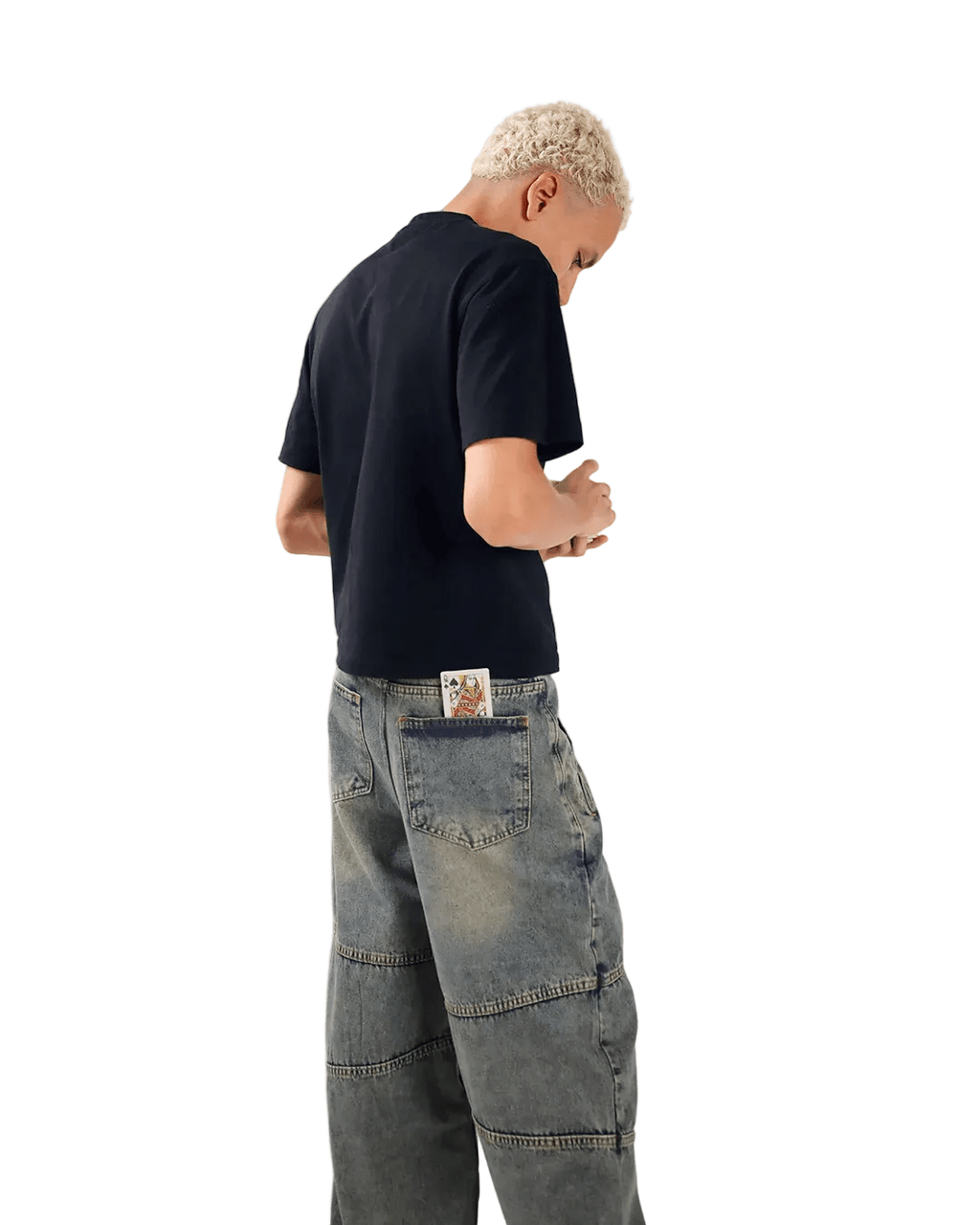 Olive Wide Leg Jeans Unisex - Stylish & Trendy - GENOA
